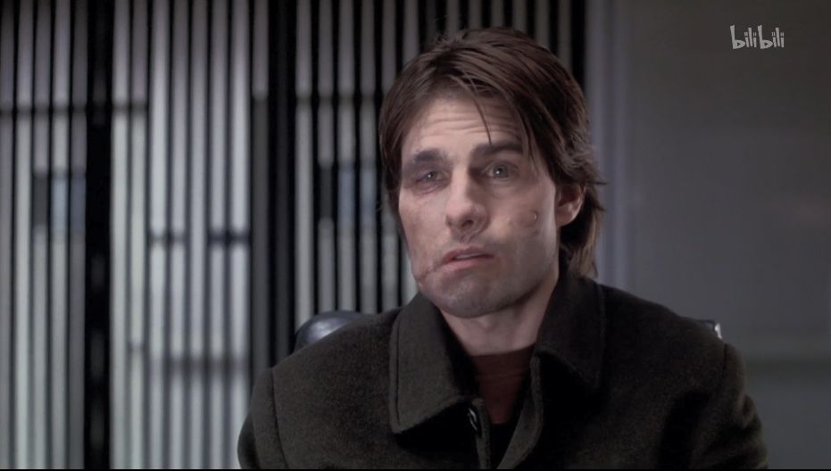 阿汤哥就算"毁容"还是很帅