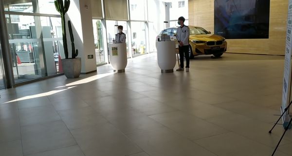 宝马4S店 图片来源经观记者拍摄