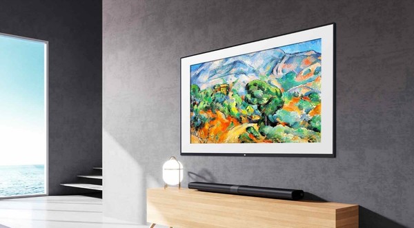 小米壁画电视75英寸开启预约 纯平背部设计宛如艺术品