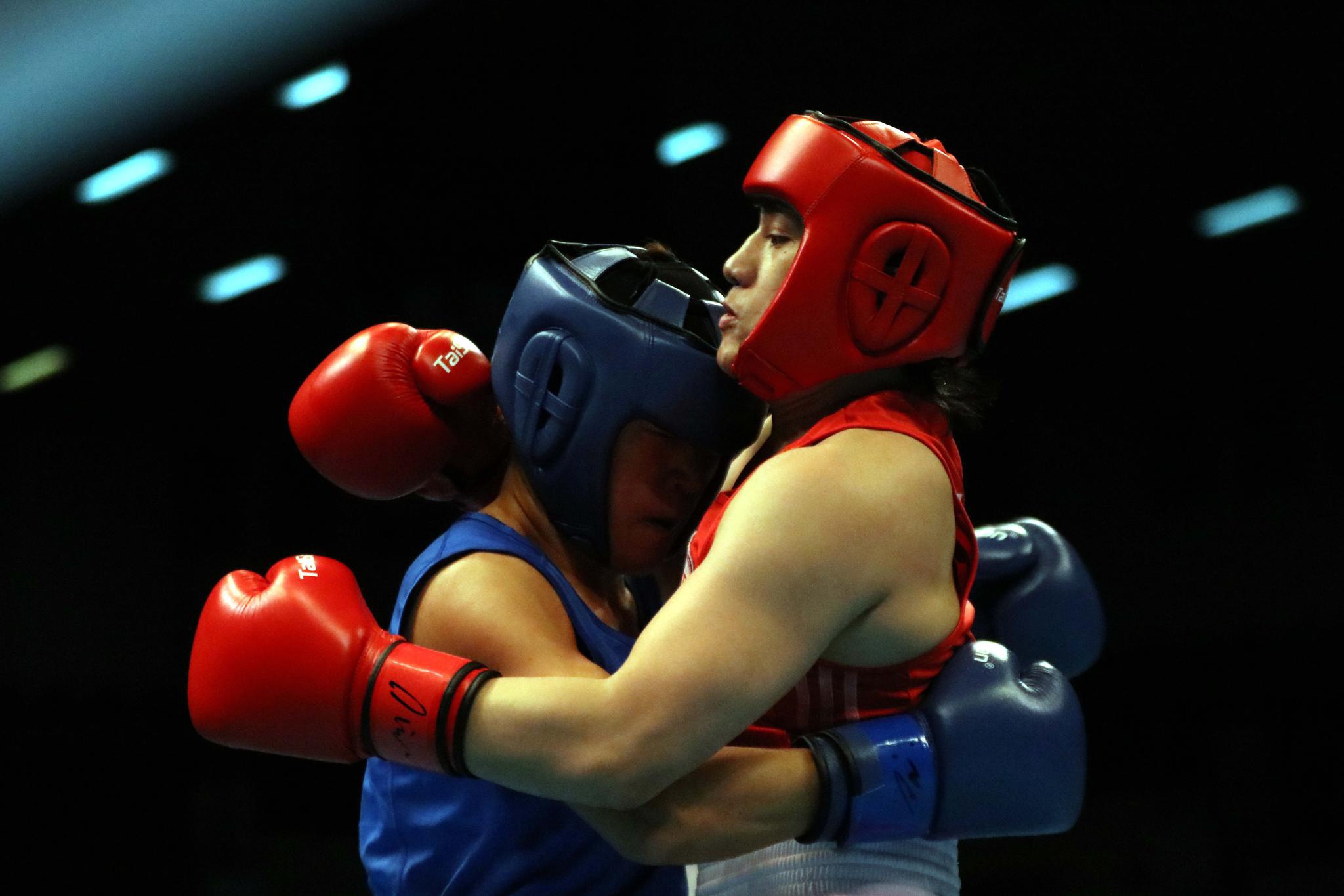 视频|东京奥运会拳击资格赛中国选手夺冠