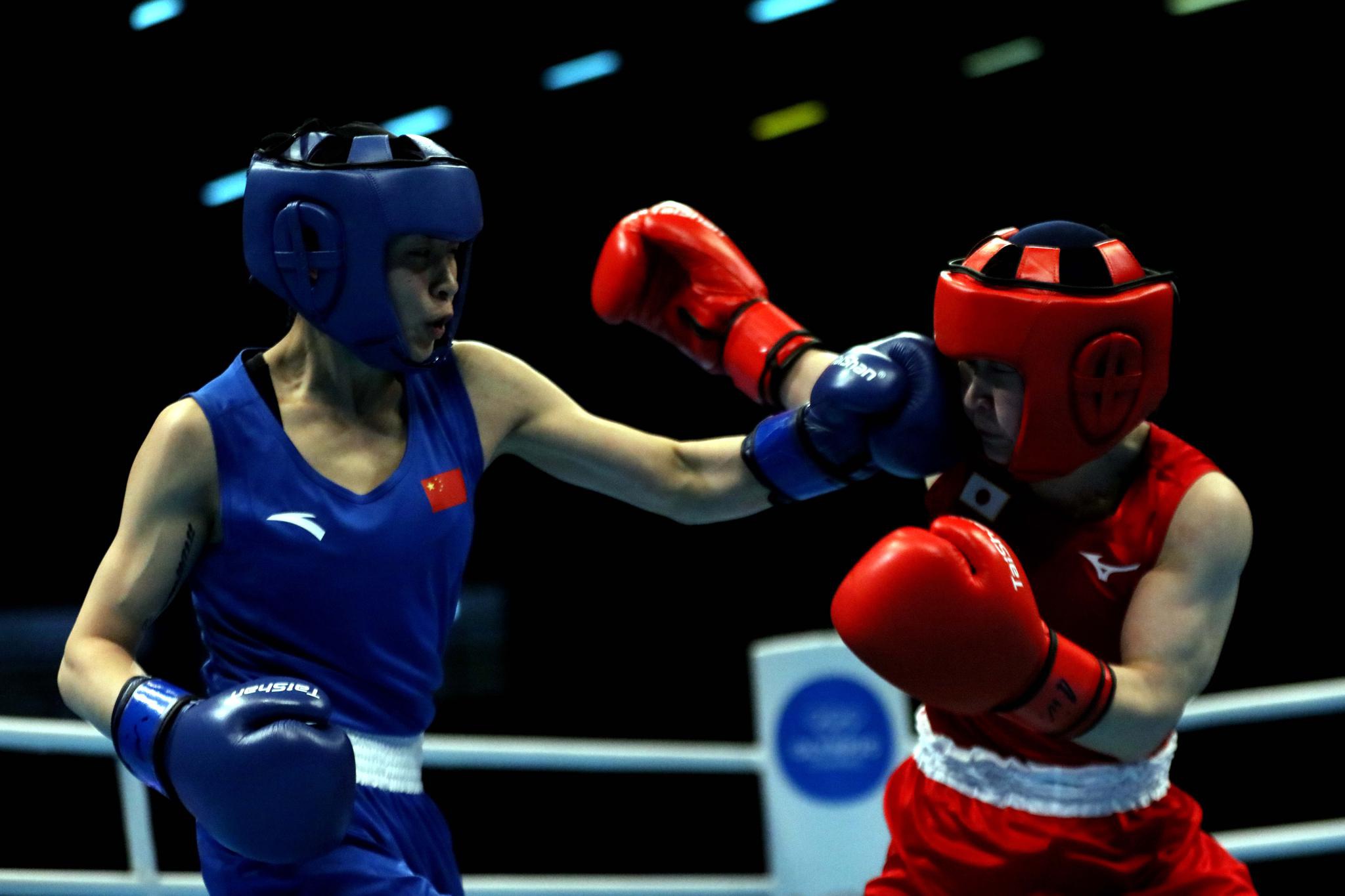 视频|东京奥运会拳击资格赛中国选手夺冠