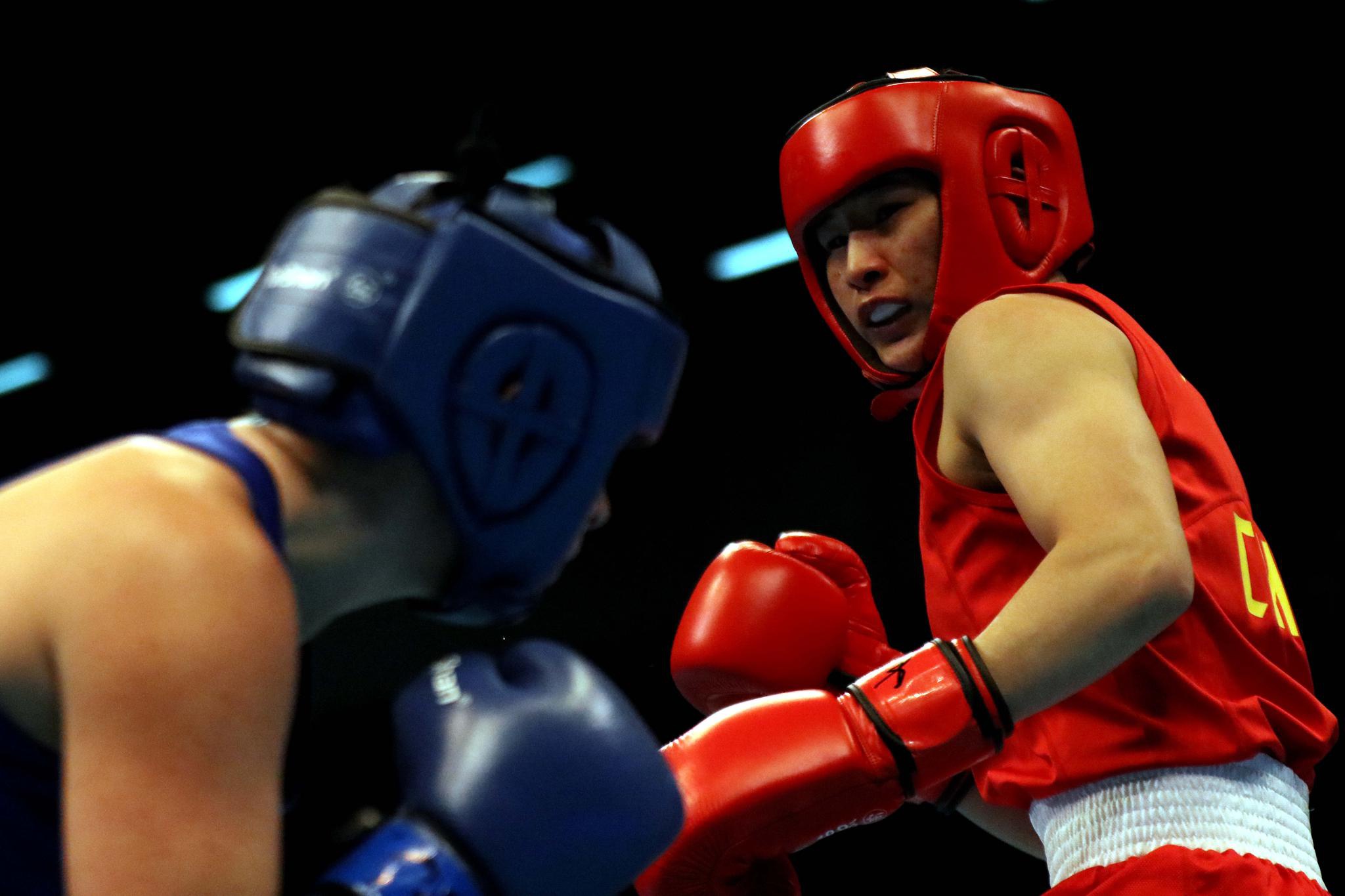 视频|东京奥运会拳击资格赛中国选手夺冠