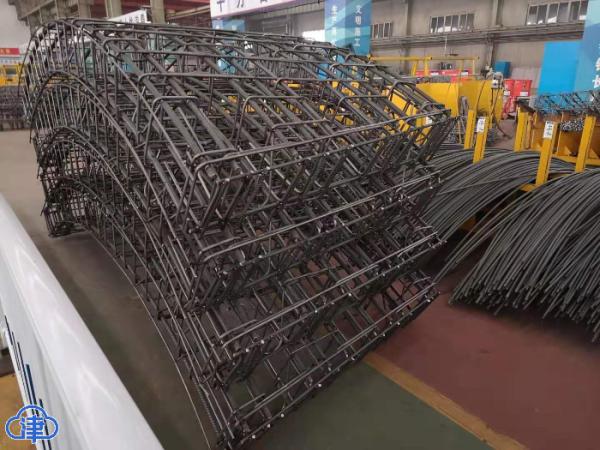 探访地铁管片"智能工厂":地铁"金刚罩"都有身份证