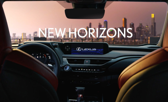 有望年内入华 雷克萨斯新款UX获多项配置升级