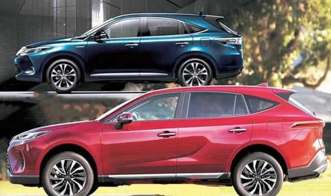 丰田又一款SUV要国产！和雷克萨斯RX有点像？