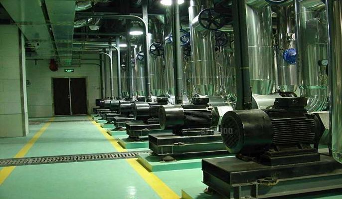 电蓄冷燃煤,燃气热水供应.