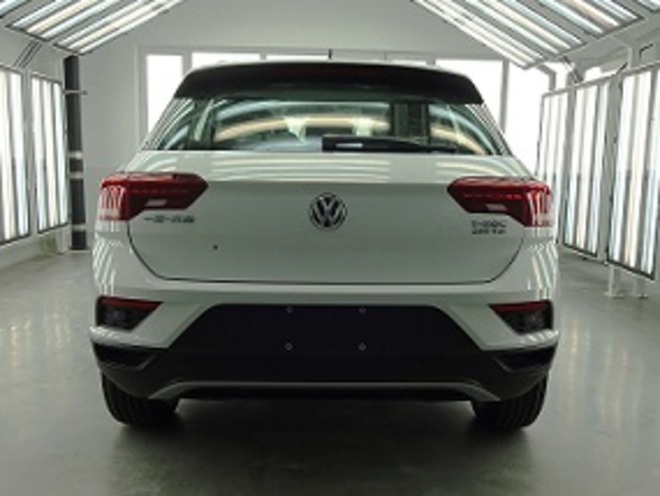 取消圆环式日行灯 大众新款探歌申报图