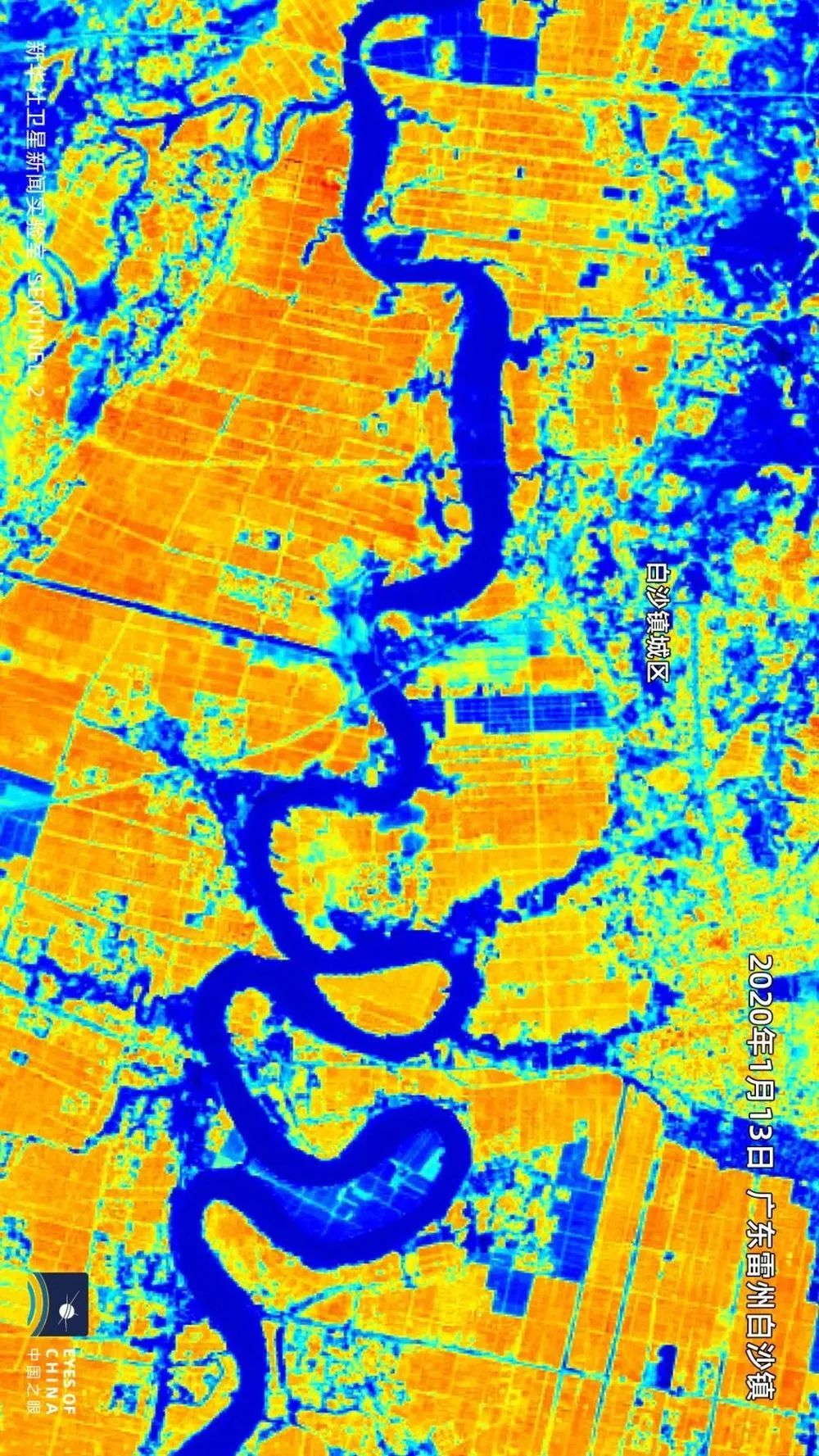 卫星发现一个信号中国耕地正在绿起来