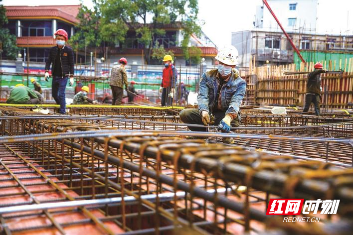 长沙县检察院两房项目预计5月底完成主体封顶