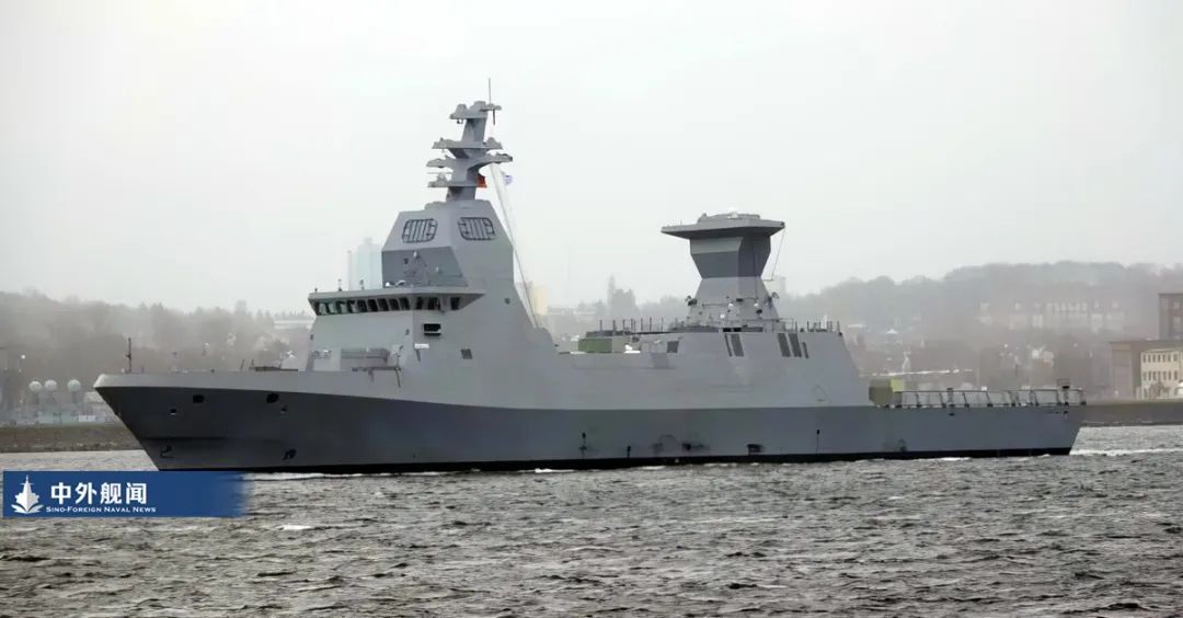 2020世界最强护卫舰_全球最强轻护舰,以海军将迎来4艘“萨尔”-6型护卫