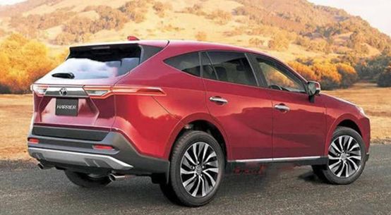 丰田又一款SUV要国产！和雷克萨斯RX有点像？