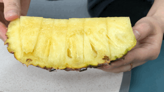 如果不能像切西瓜一样吃凤梨,那么我们懒人选择不吃|凤梨|菠萝_新浪