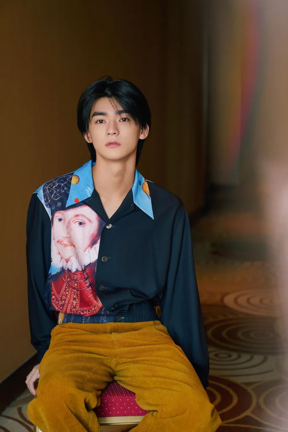 尼龙校草明天白色情人节帮你约了北电金城武张家硕