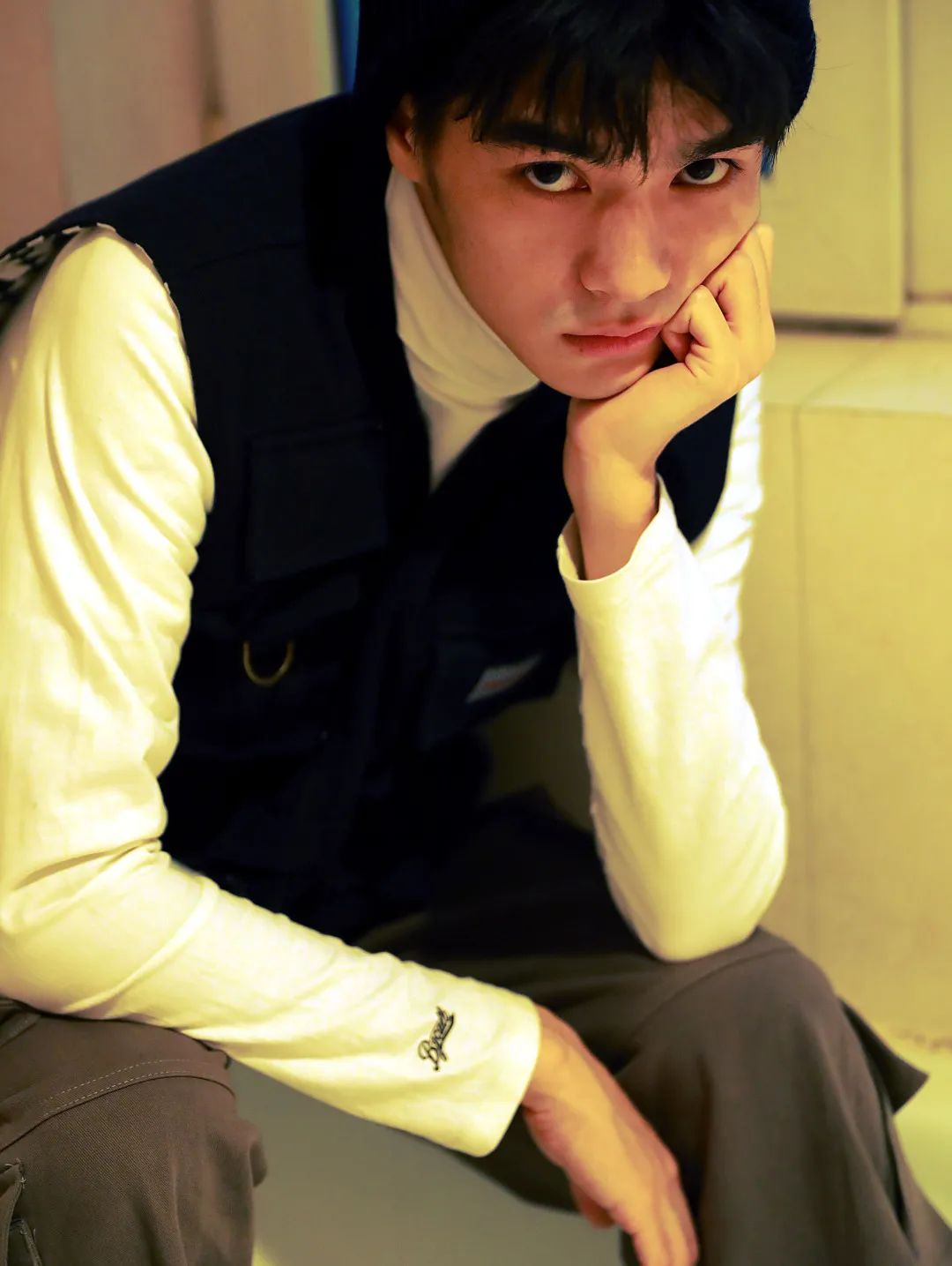 尼龙校草明天白色情人节帮你约了北电金城武张家硕