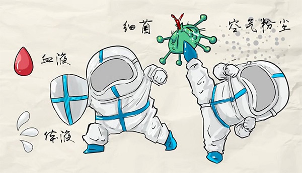 我叫医用防护服听听我的故事