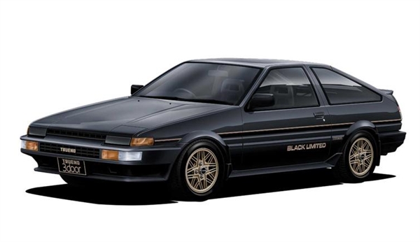 丰田推《头文字D》AE86特制GT轿跑：心动