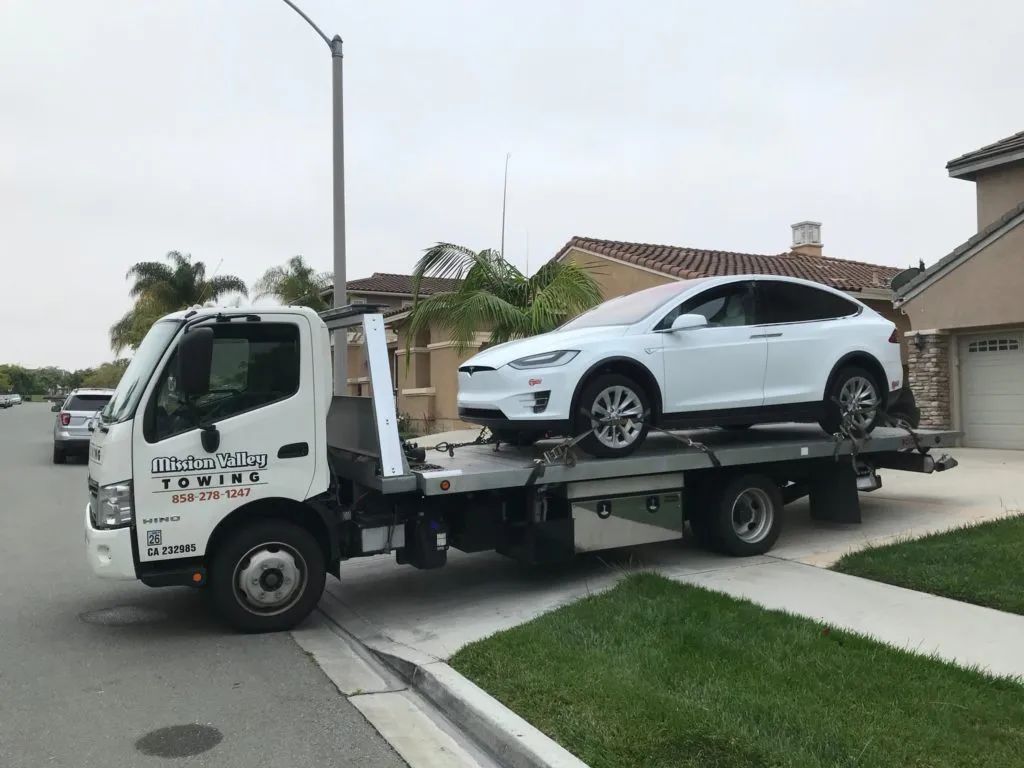 电动汽车紧急拖拽秘籍