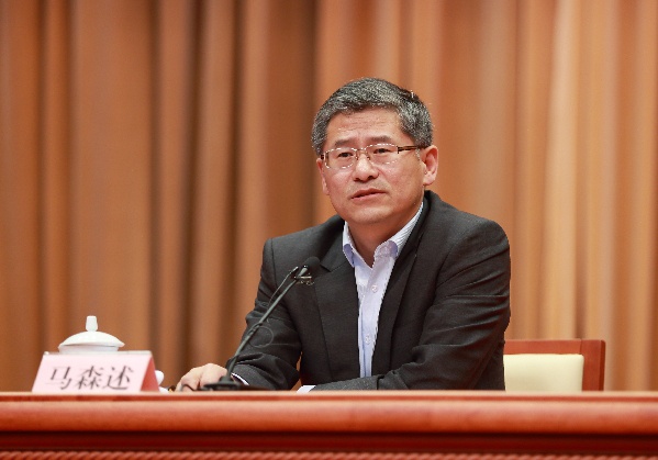 马森述任江西省委常委省纪委书记