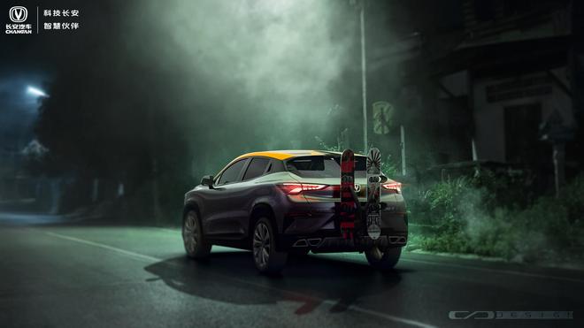 已量产下线 长安UNI-T或6月上市/定位紧凑型SUV