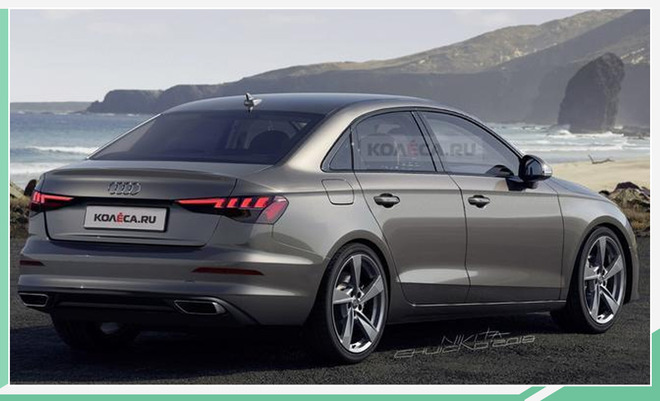 一汽-大众奥迪全新A3长轴版下线 下半年上市