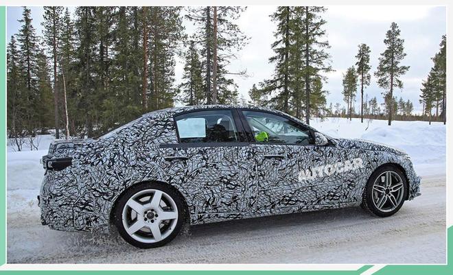 AMG C 53谍照 搭2.0T四缸发动机 或将明年亮相亮相