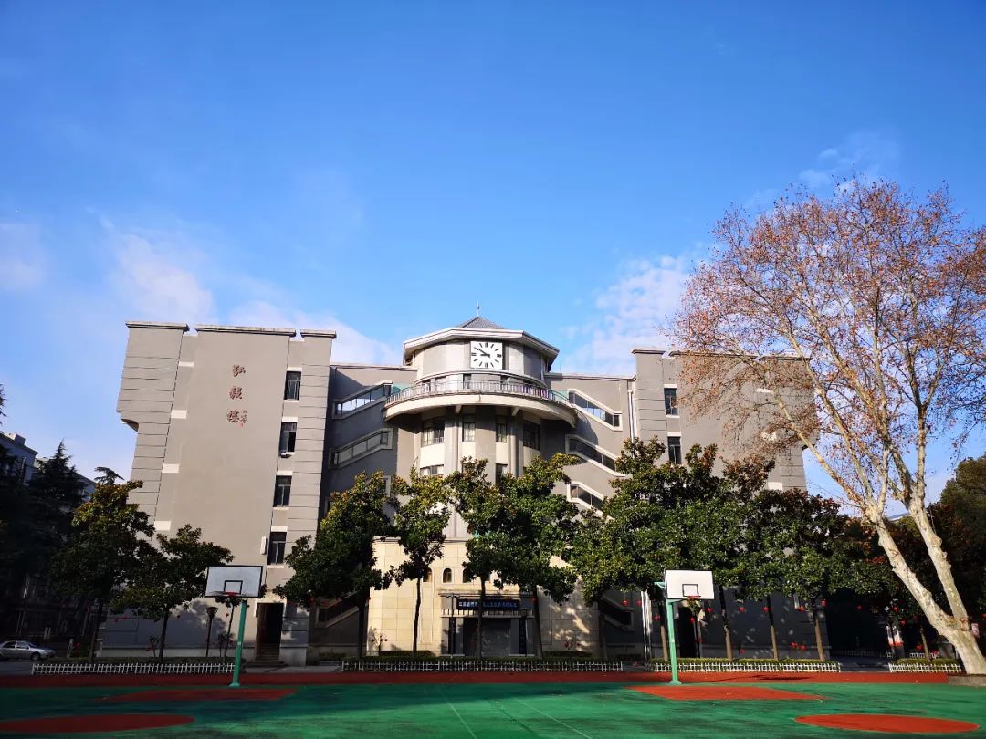 探校·"云上"春天 | 南京大学附属中学:春日 只待有心人