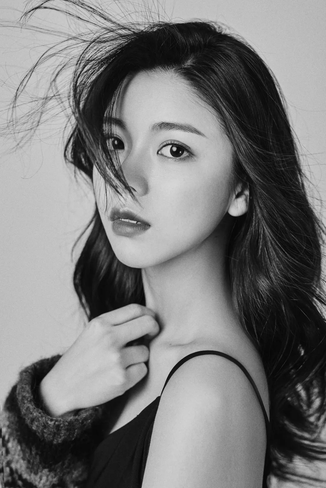 seekforu20级艺考生蔡子佳爱笑自信的女生已经准备就绪