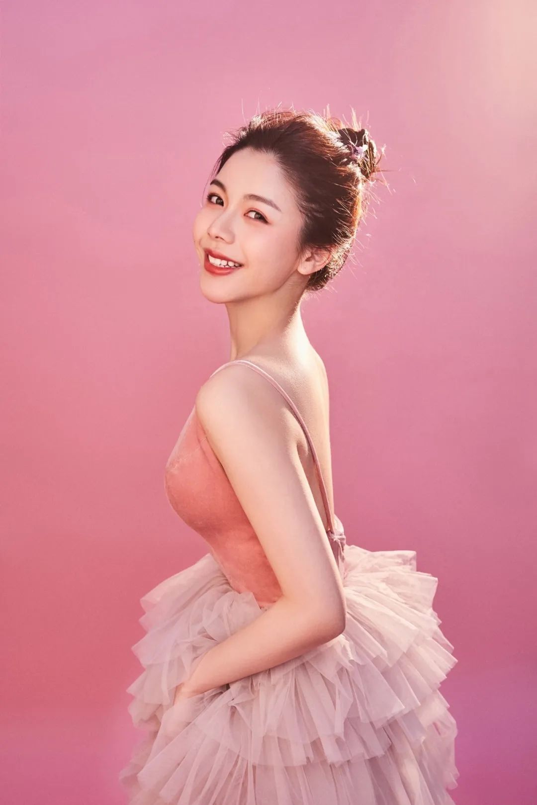 seek for u | 20级艺考生蔡子佳:爱笑自信的女生