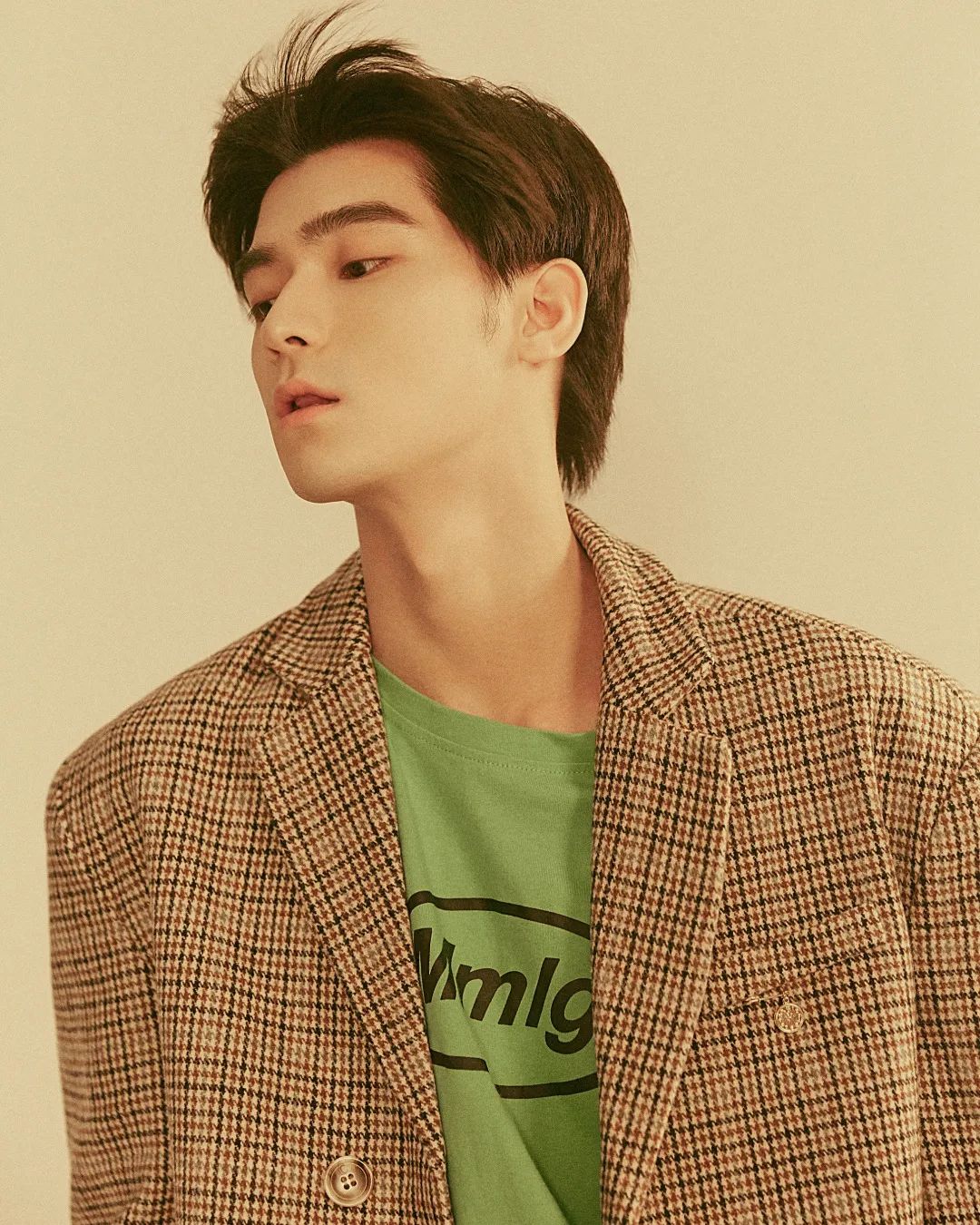 尼龙校草明天白色情人节帮你约了北电金城武张家硕