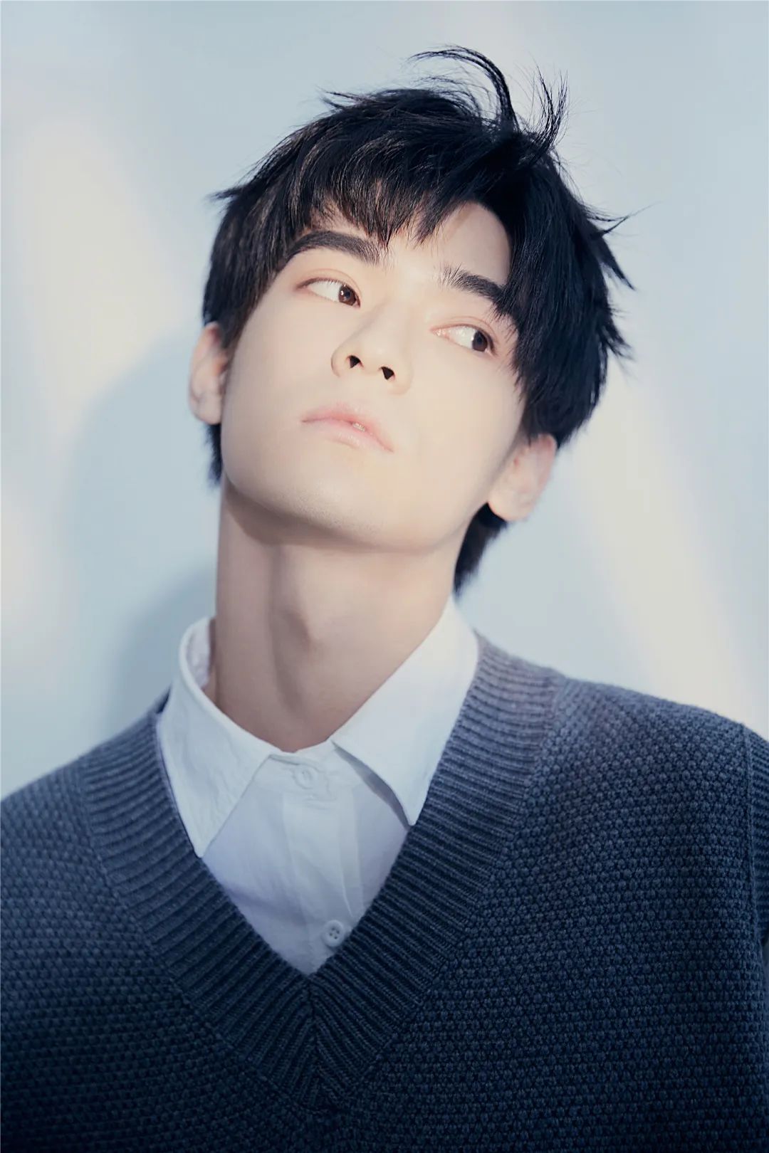 尼龙校草明天白色情人节帮你约了北电金城武张家硕