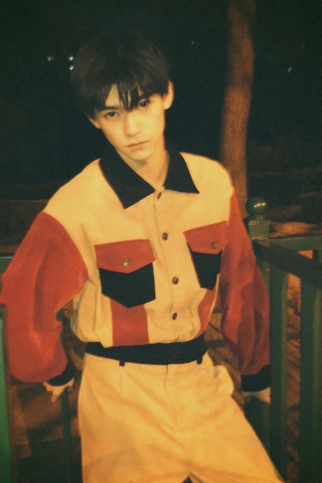 尼龙校草明天白色情人节帮你约了北电金城武张家硕