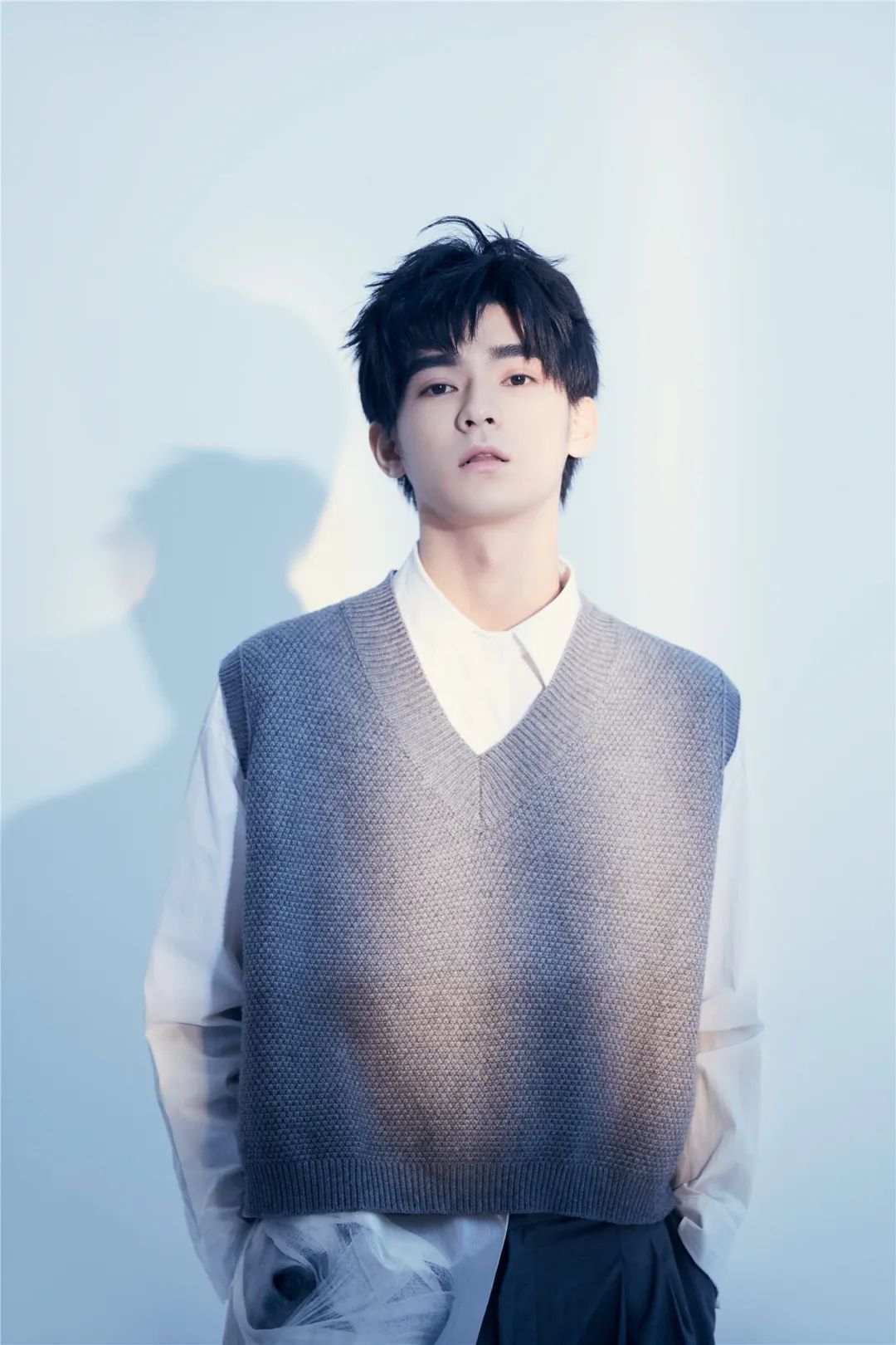 尼龙校草明天白色情人节帮你约了北电金城武张家硕