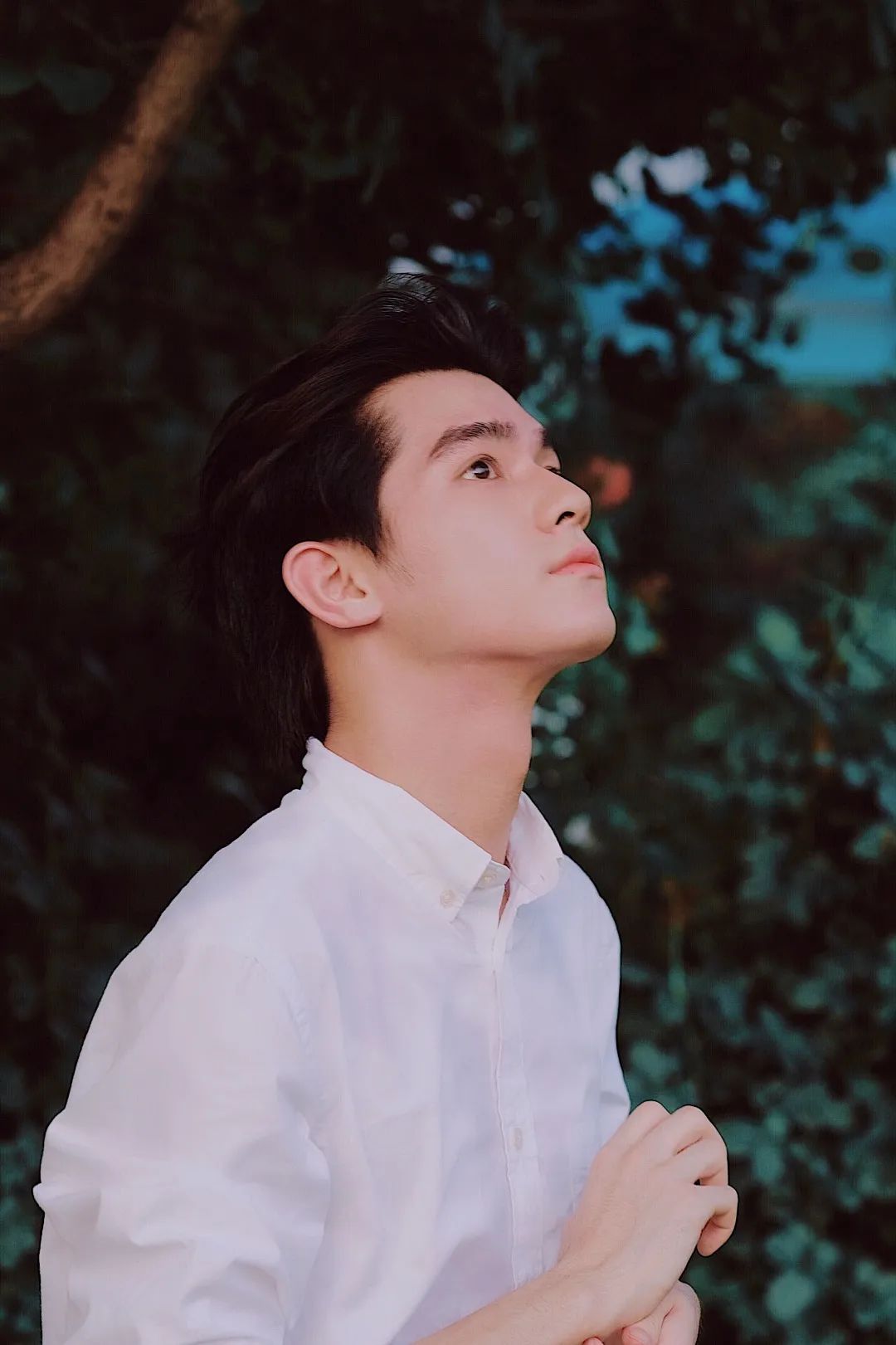 尼龙校草明天白色情人节帮你约了北电金城武张家硕