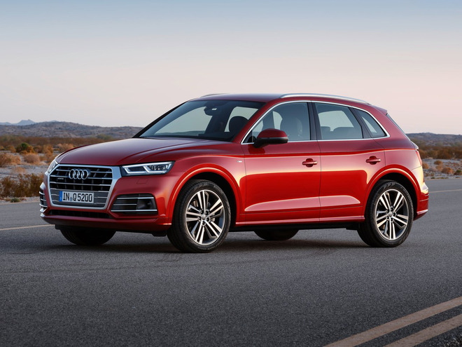 油耗降低至百公里5.6L 奥迪在西班牙推出新Q5