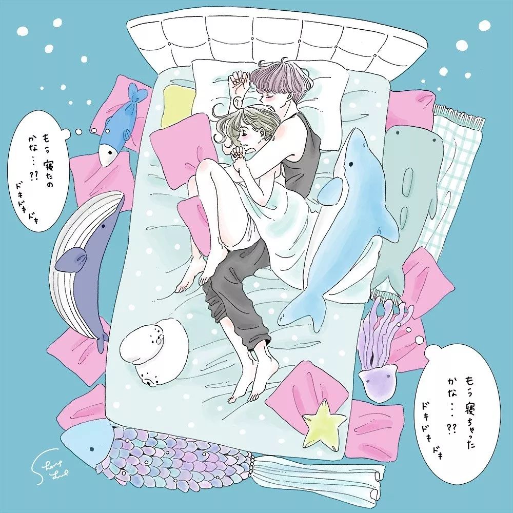 女生睡觉前在床上会yy什么男生必看