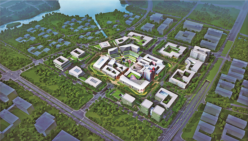 泰州医药高新区规划图图片