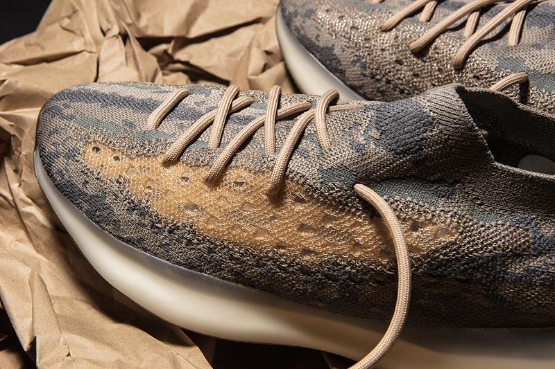 yeezy boost 380 "mist" 最新实物美图释出!本月国内能否同期发售?