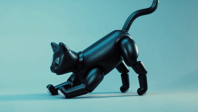 世界首款ai仿生机械猫 —— marscat 火星猫