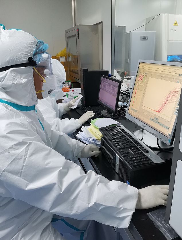 随州连线|离病毒只有一个指尖的距离,见证"阳性"一天比一天少