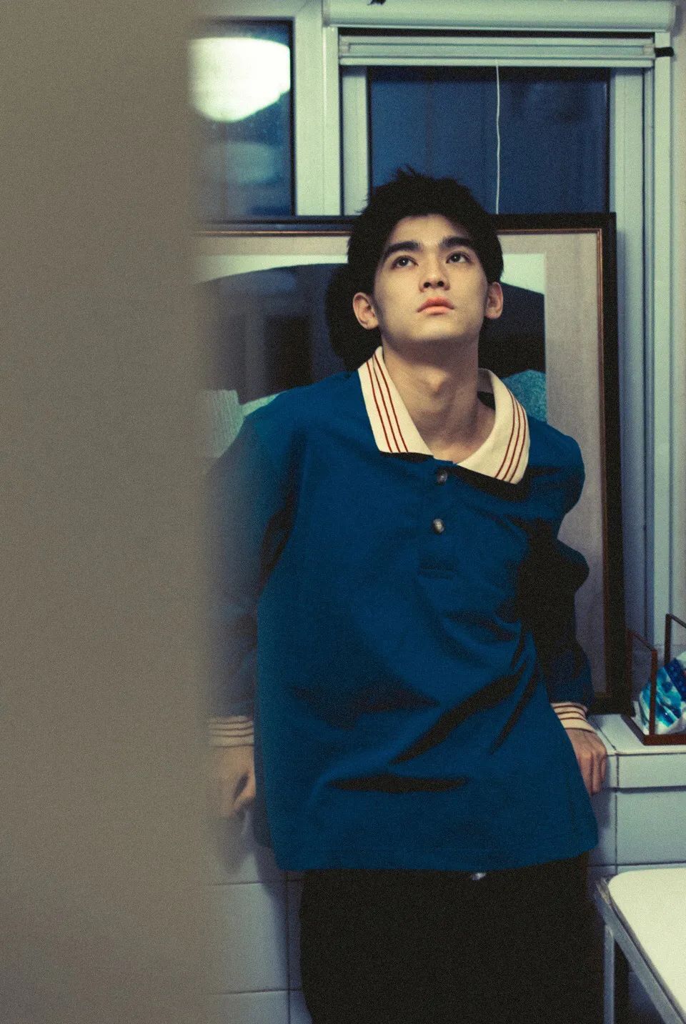 尼龙校草明天白色情人节帮你约了北电金城武张家硕