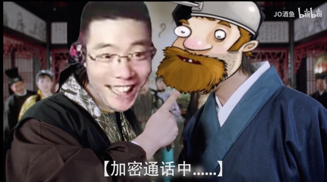 每次进游戏时,他都会煞有介事地和戴夫用" 歪比巴卜 "对话一番,被网友