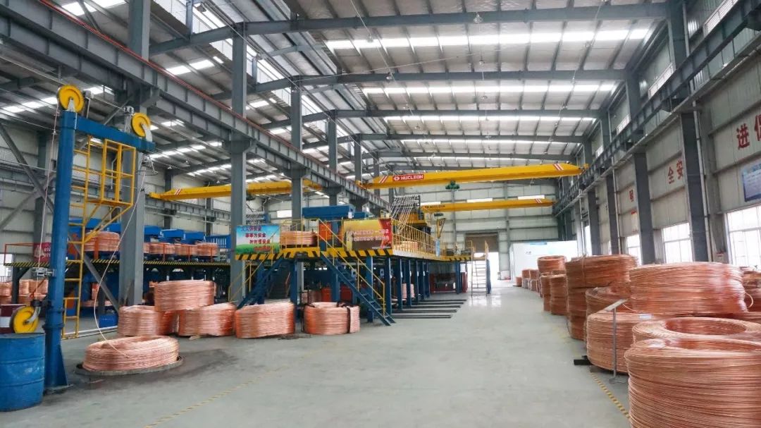 云南惠丰铜业有限公司年产6万吨无氧铜杆生产线建设项目