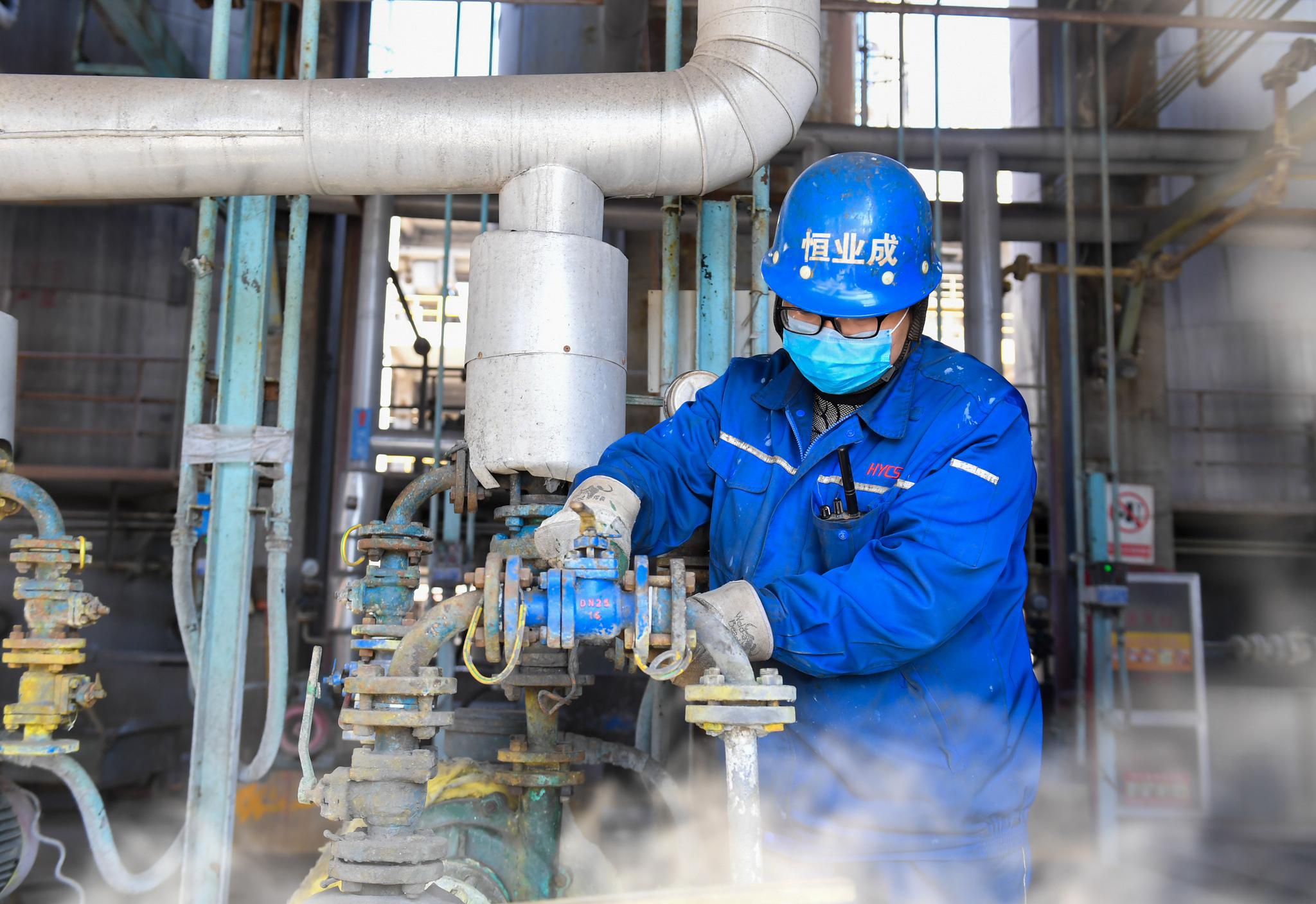 内蒙古乌海:规模以上工业企业复工复产