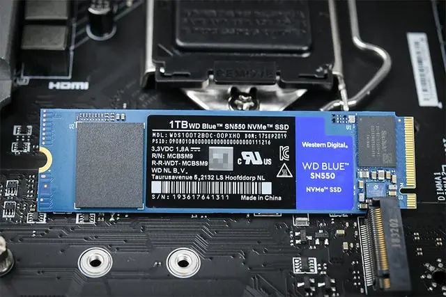 固态硬盘涨价哪款划算西数sn5501tb售899元5年质保