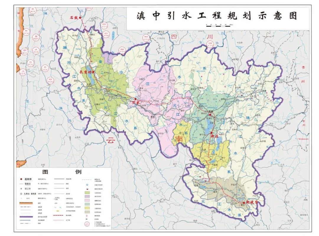 滇中引水工程复工率100%,新开工率111%