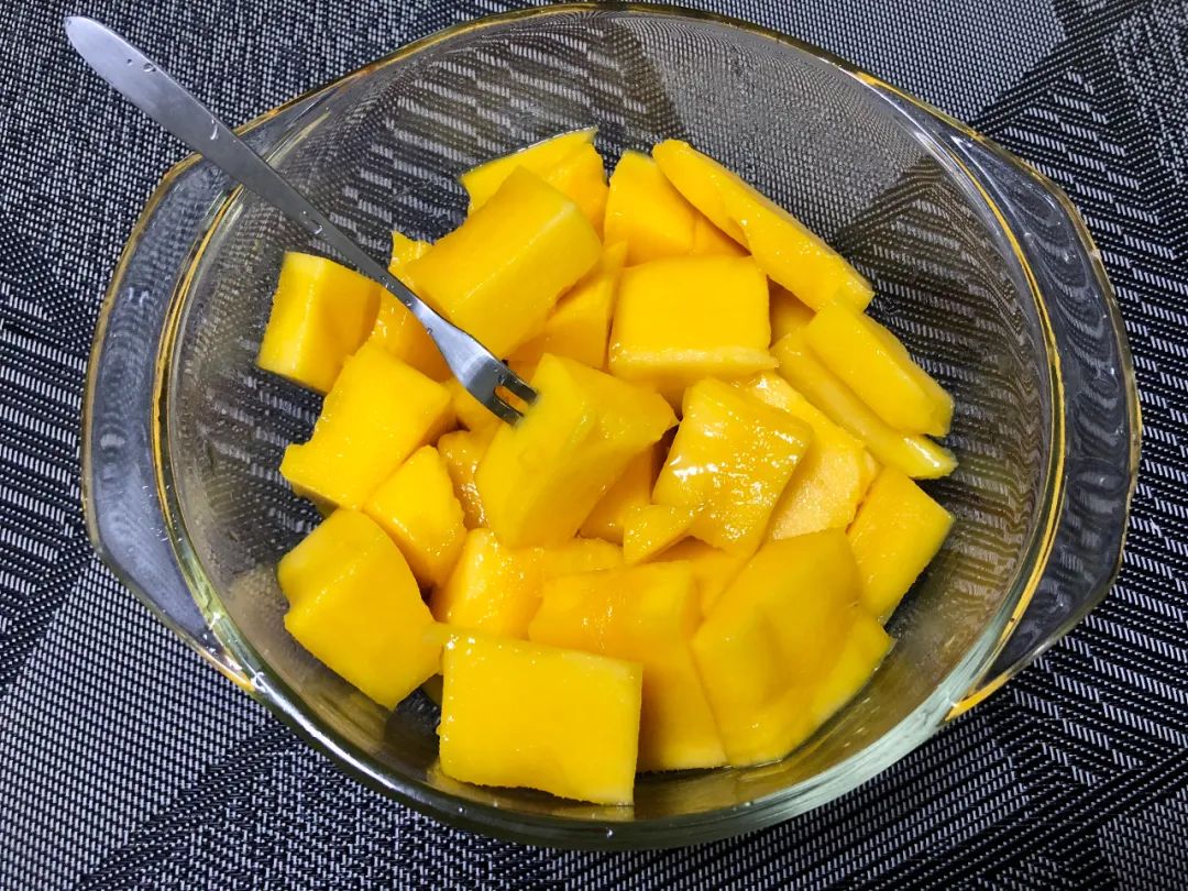 你知道吗有种花叫做芒果开花