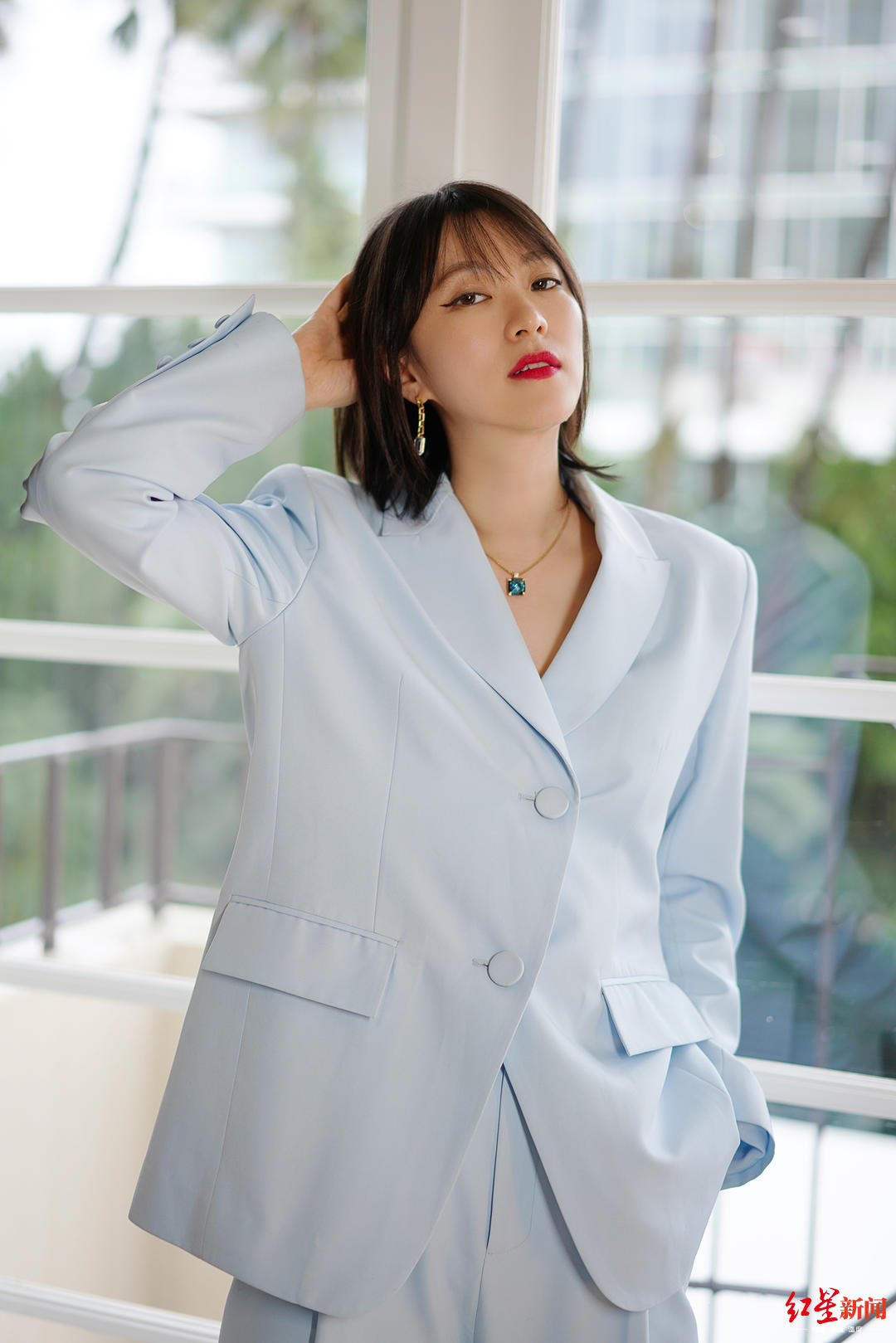 成都演员黄璐首拍美剧与好莱坞明星过招台词加入四川元素