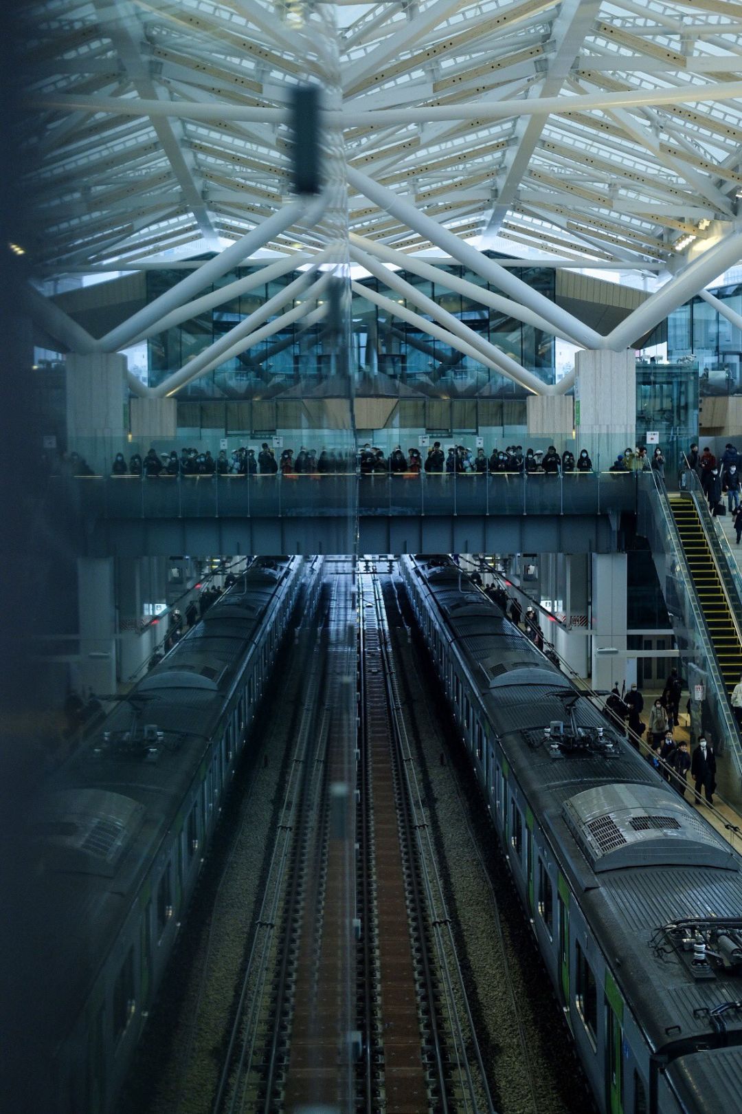 时隔49年东京山手线再添新车站!今日第一天运营,光买票等了210分钟