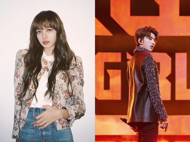 lisa蔡徐坤穿搭满屏cp感,私服风格相似度高,随便拎一套也般配