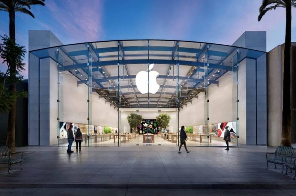 库克今日宣布,受新冠疫情影响,apple将关闭大中华区以外的所有零售店